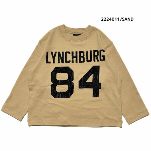 【130~150】★NEEDLEWORKS★肉厚天竺84ロンT(2224011j)